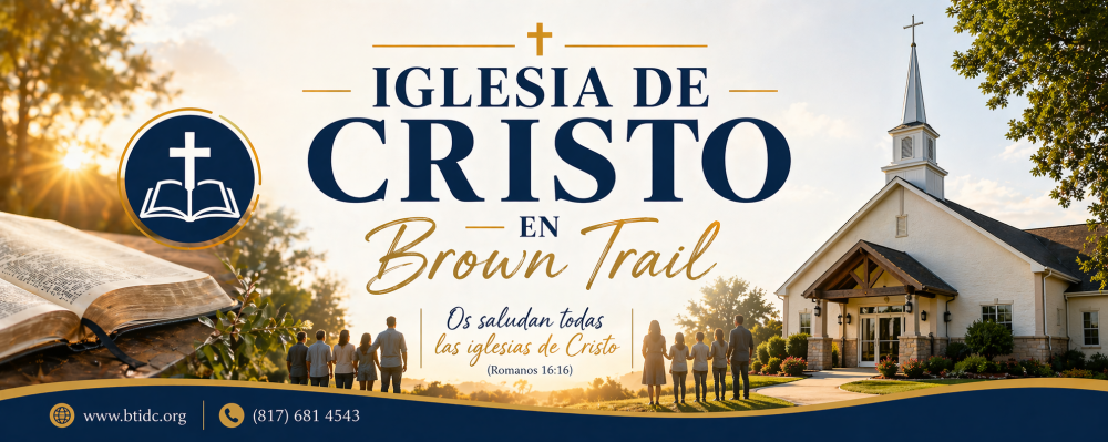 Iglesia de Cristo en Brown Trail